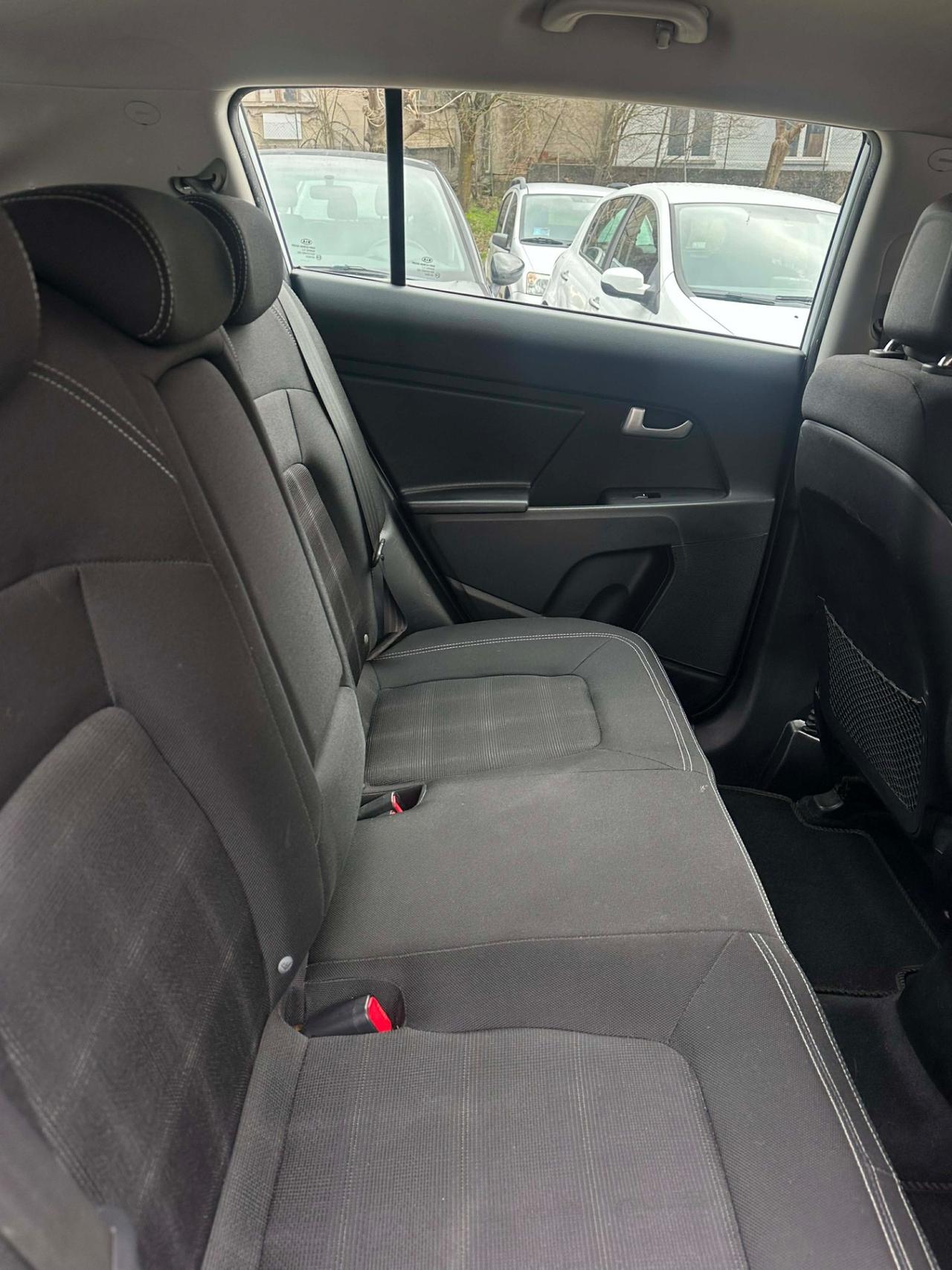 Kia SPORTAGE 1.7 CRDI VGT 2WD ACTIVE UNICOPR