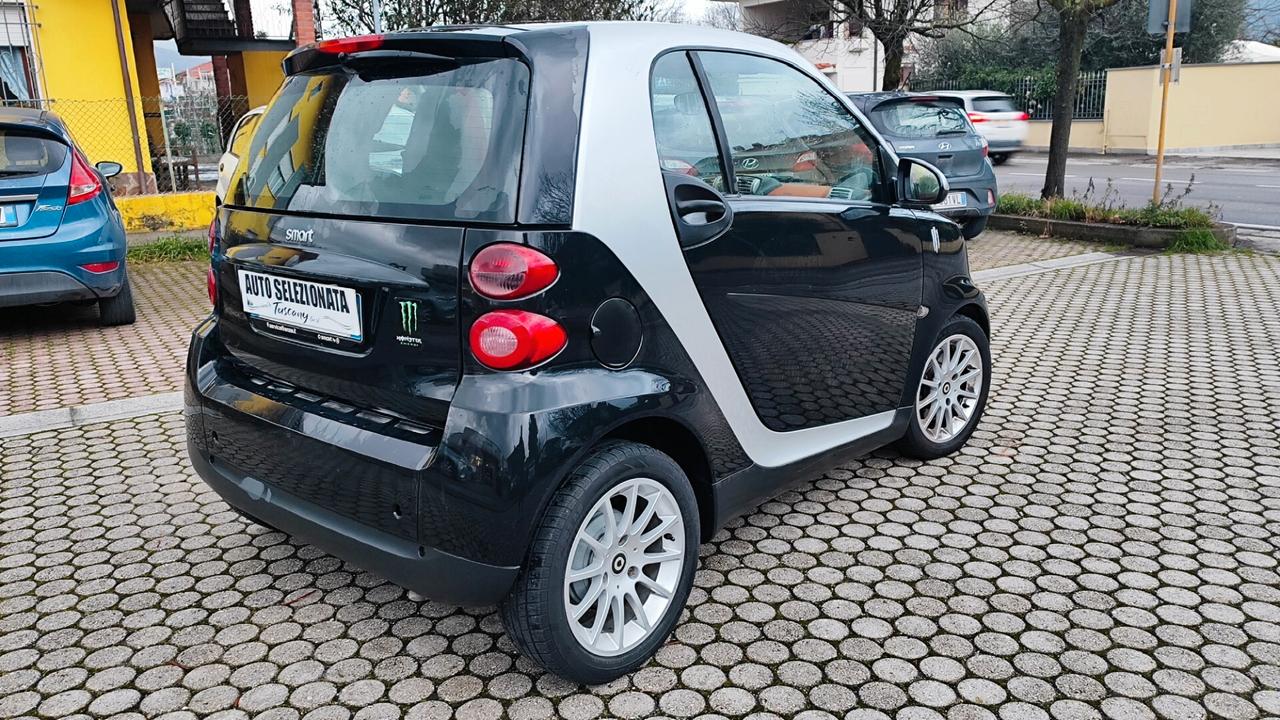 Smart ForTwo 1000 52 kW coupé passion