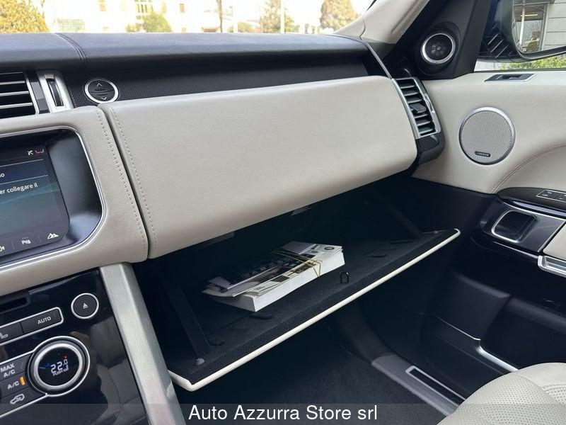 Land Rover Range Rover VOGUE 4.4 SDV8 Autobiography *UNIPRO, TAGLIANDI, IVA ESPOSTA, PROMO AZZURRA*