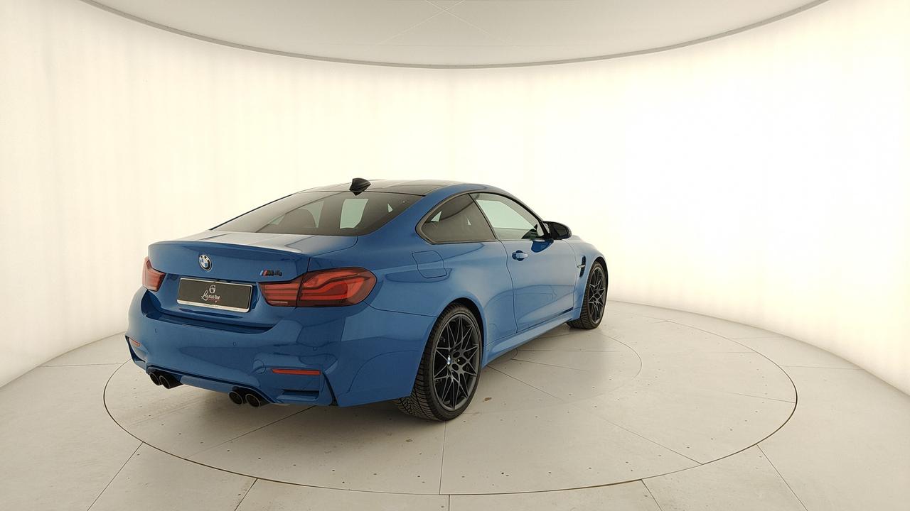 BMW M4 Coupe 3.0 450cv dkg heritage edition