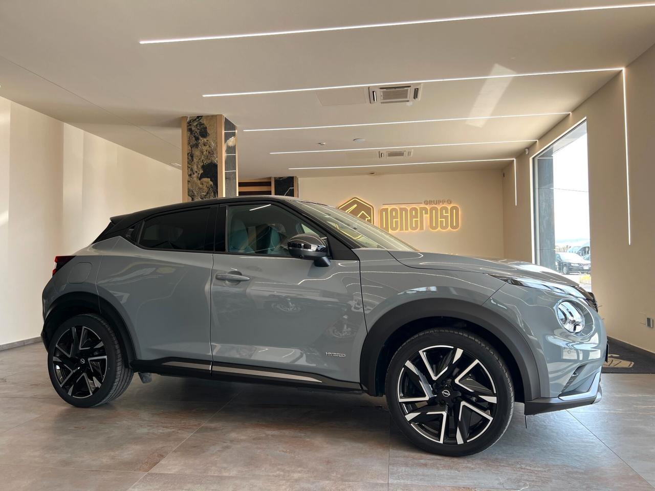 Nissan Juke 1.6 HEV N-Design