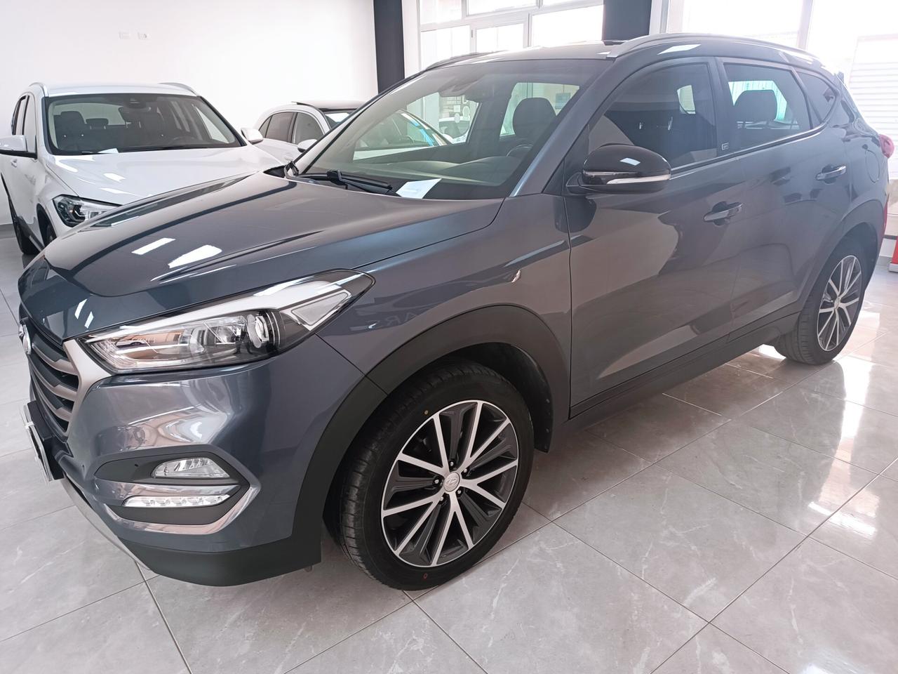 Hyundai Tucson 1.7 CRDi Sound Edition