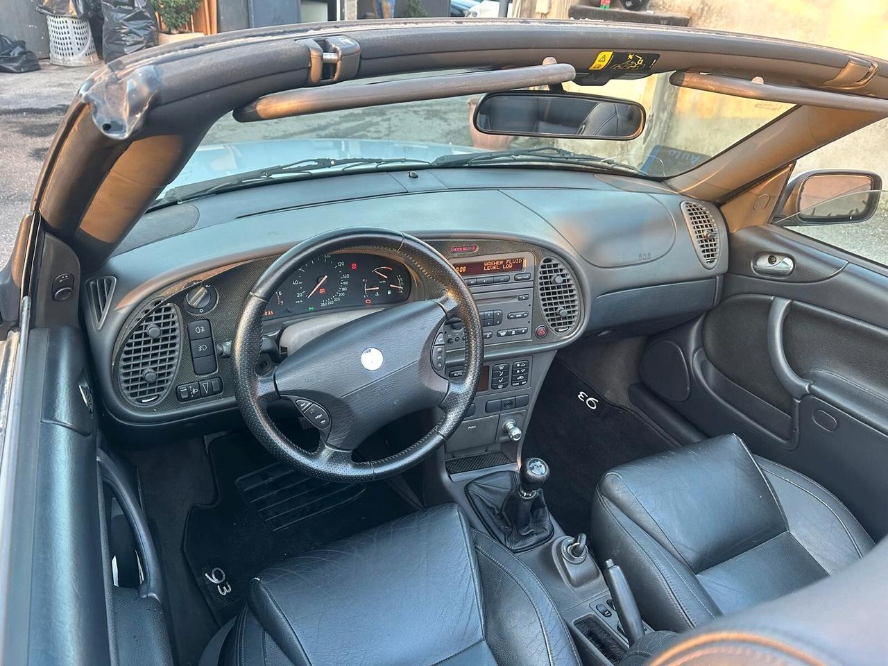 Saab 9-3 2.0i T 16V cat Cabriolet S