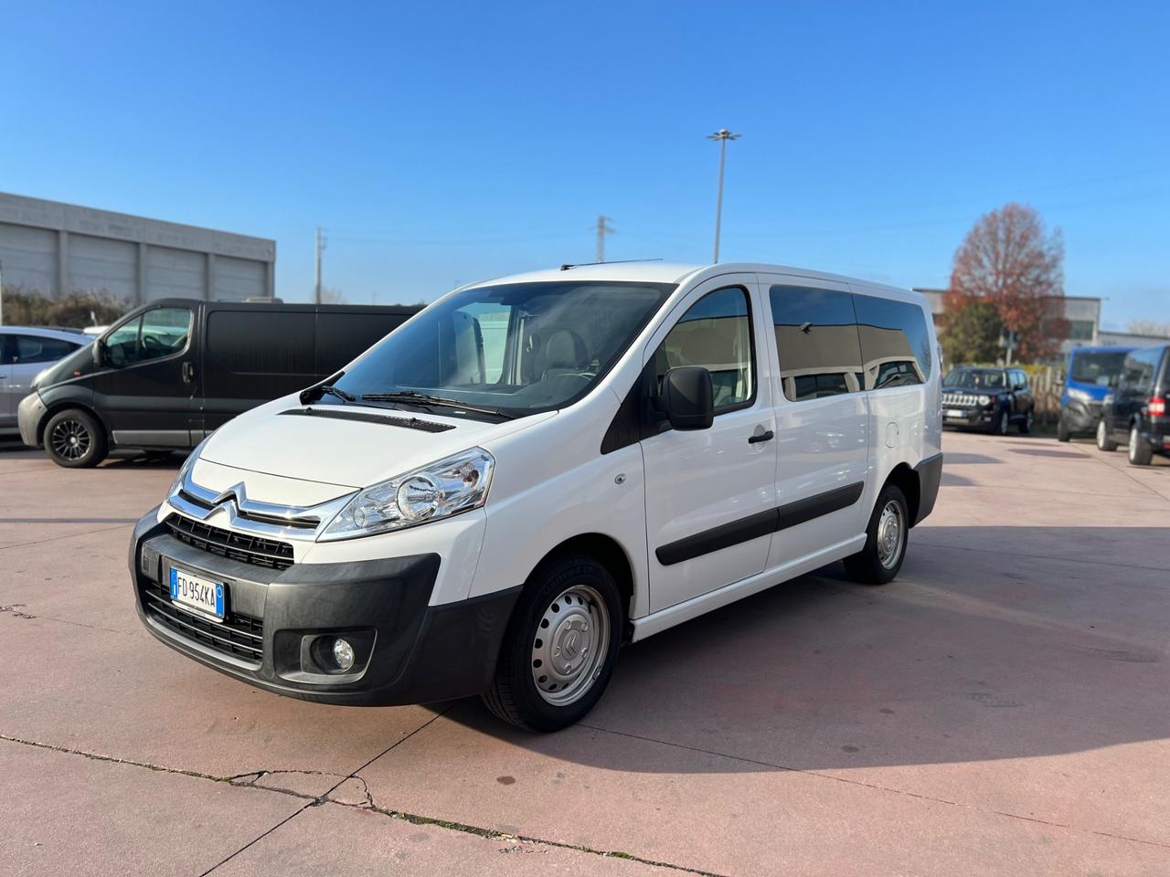 Citroen Jumpy BlueHDi 120 PL-TN Furgone M Comfort