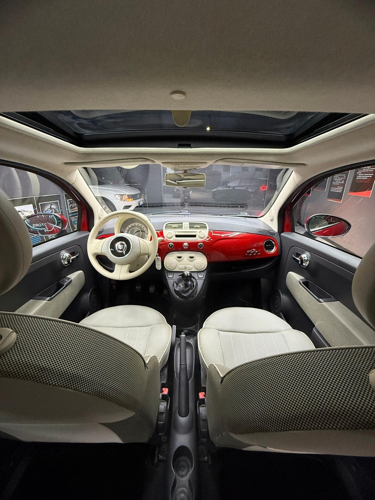 Fiat 500 1.2 Lounge tetto apribile