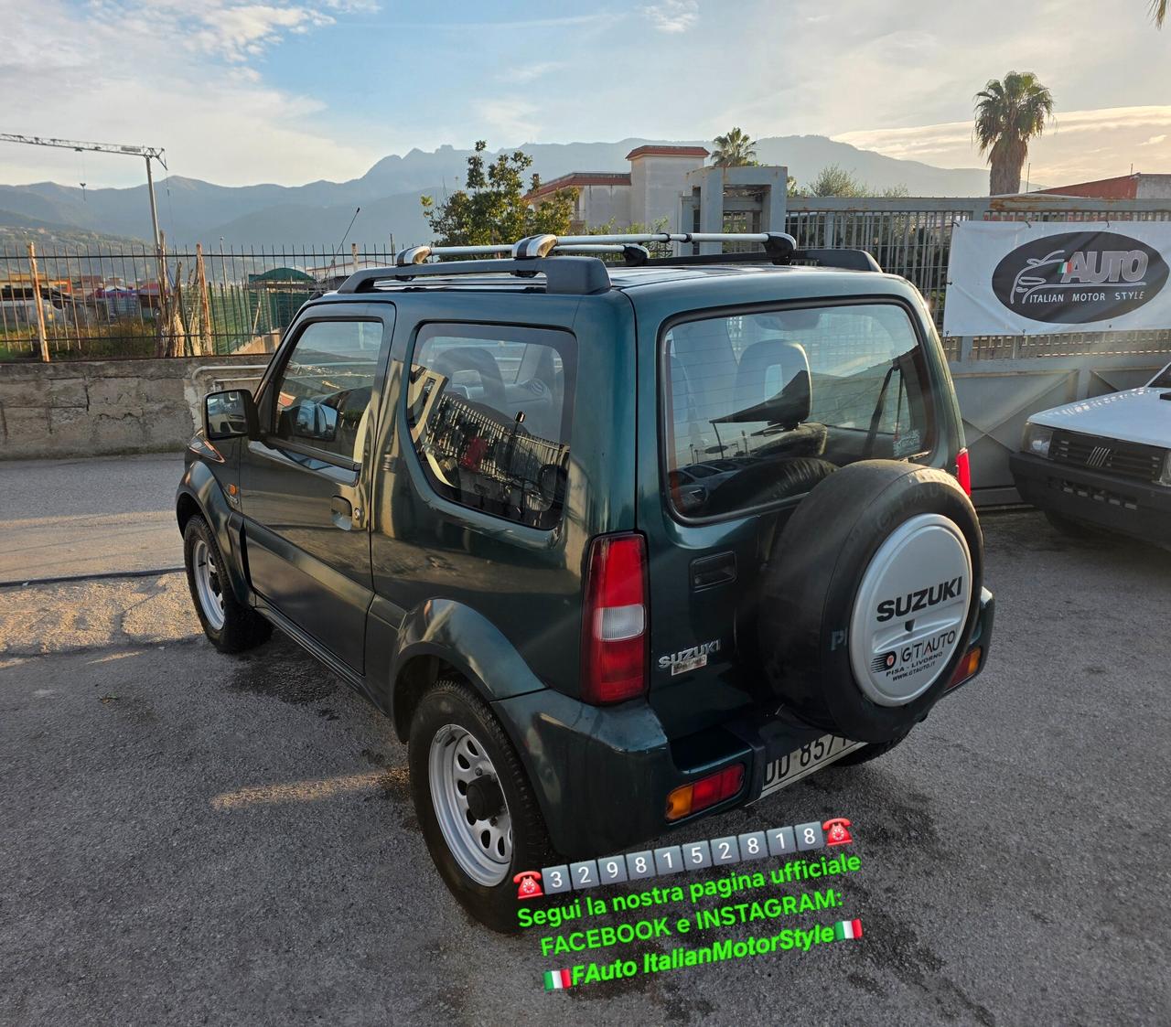 Suzuki Jimny 1.5 DDiS cat 4WD JLX Più