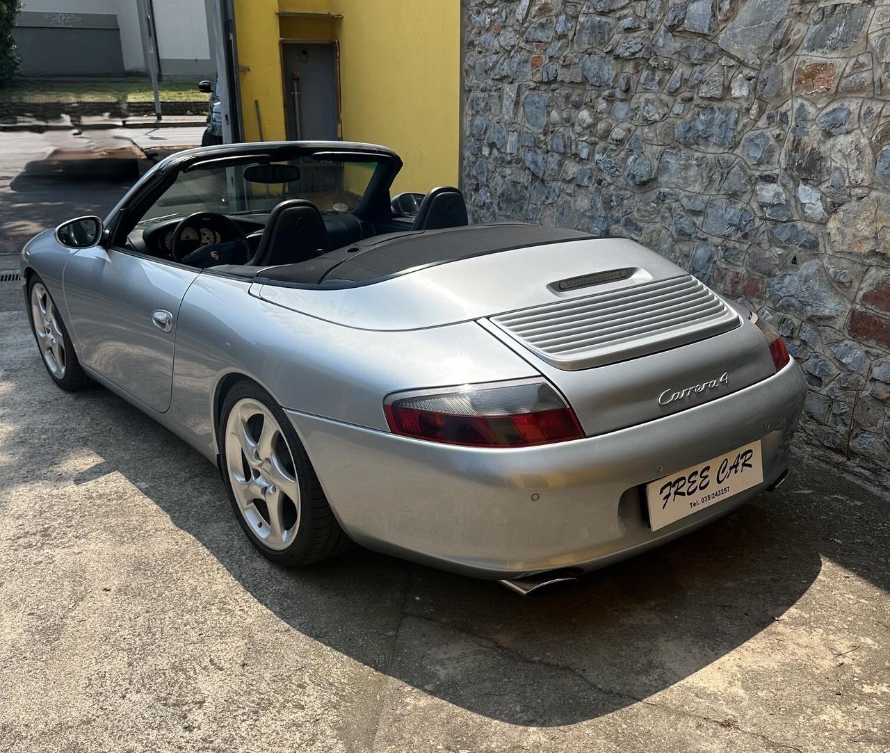 PORSCHE 996 911 Carrera 4 cabrio, iscritta ASI