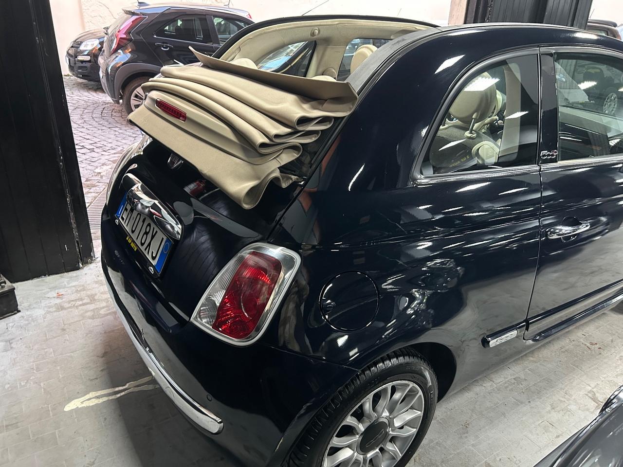 Fiat 500 C 1.2 Lounge