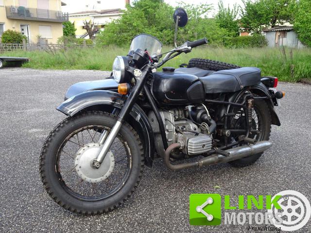 DNEPR MT 16 Sidecar CARDANO DOPPIA TRAZIONE