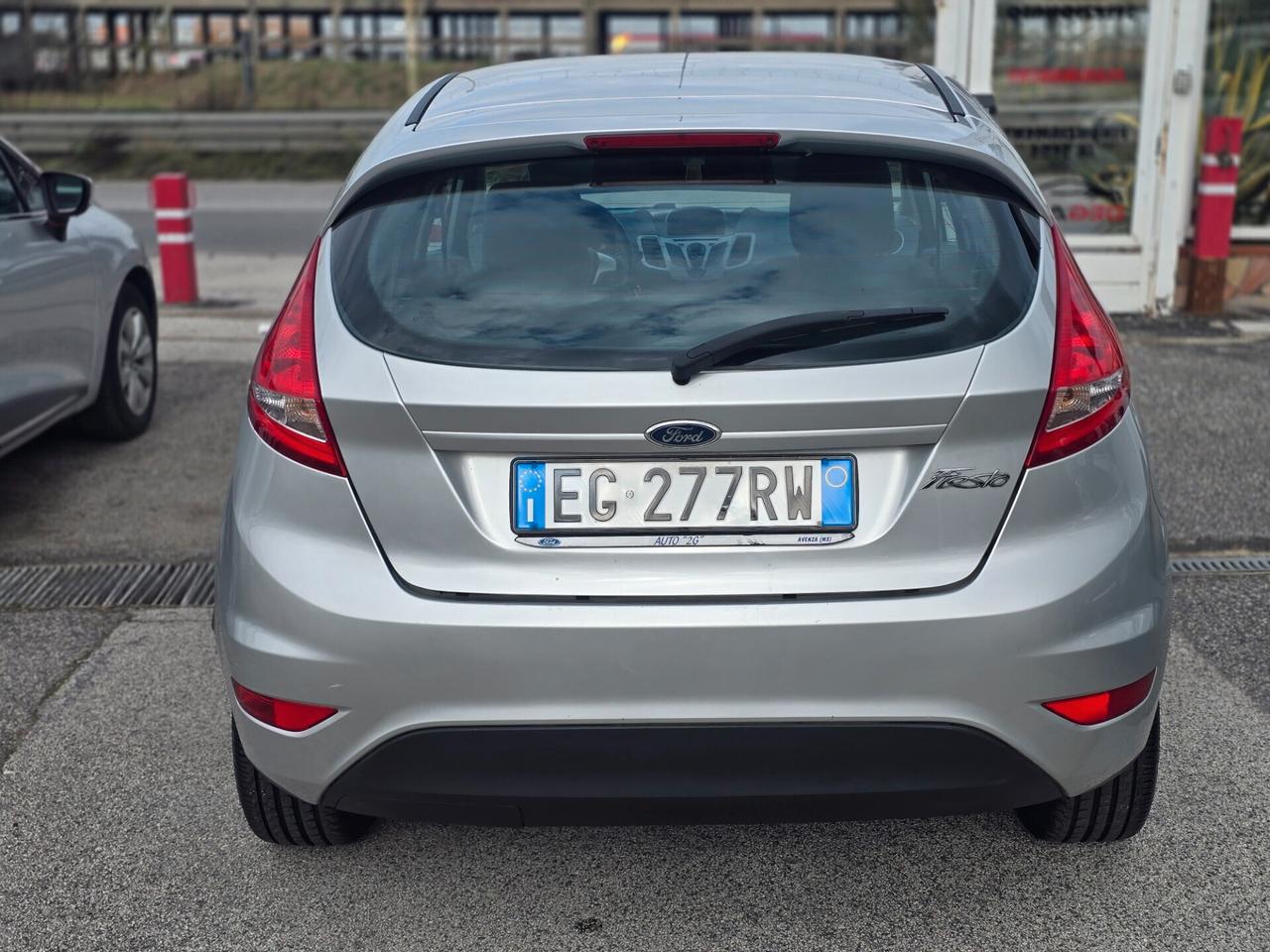 Ford Fiesta 1.4 TDCi 68cv 5porte