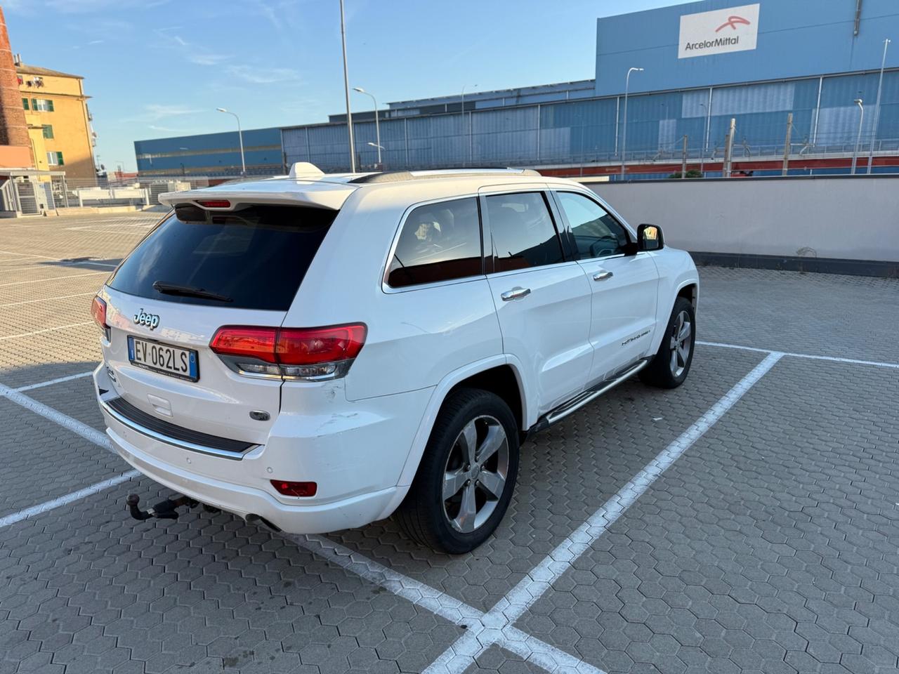 Jeep Grand Cherokee 3.0 V6 CRD 250 CV Multijet II Overland