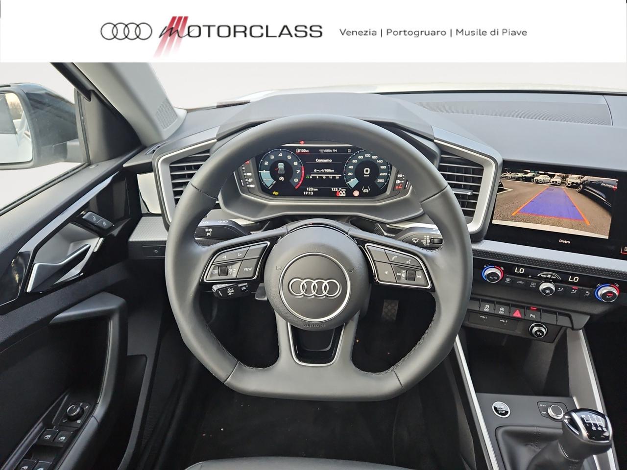 Audi A1 sportback 30 1.0 tfsi 116cv identity black