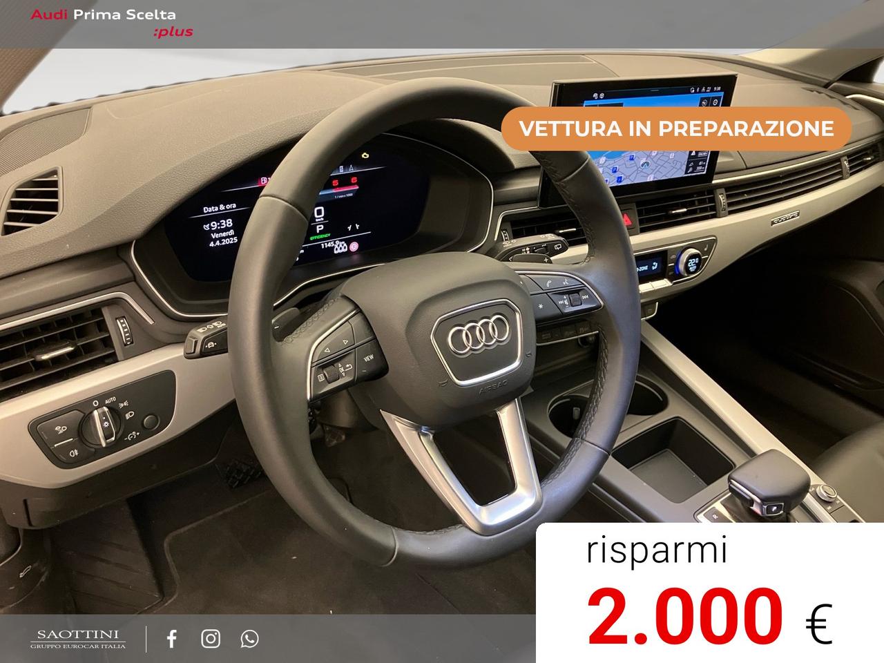 40 2.0 TDI Business Evolution quattro S tronic