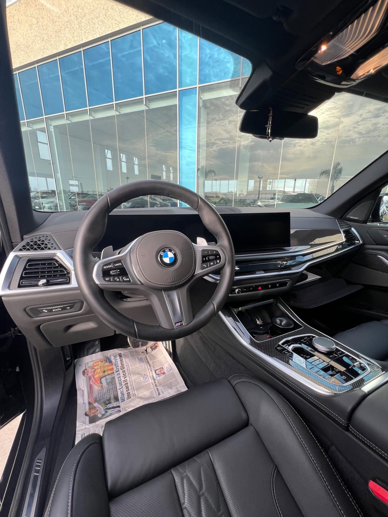 BMW X5 xdrive40d MSport Pro auto