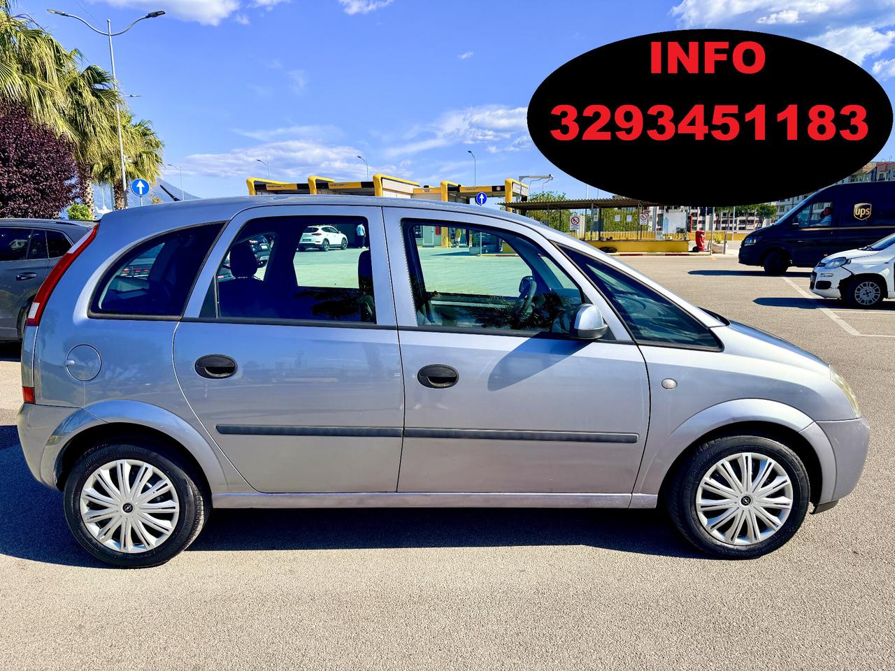 Opel Meriva TUTTO COMPRESO 1 ANNO ASSICURAZIONE