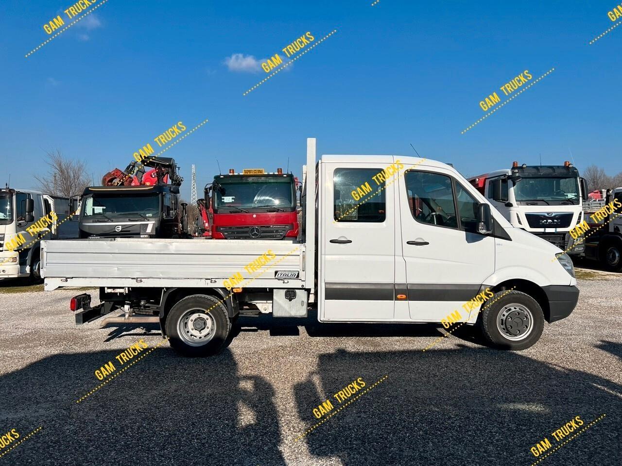 Mercedes Sprinter 413CDi doppia cabina cassone fisso