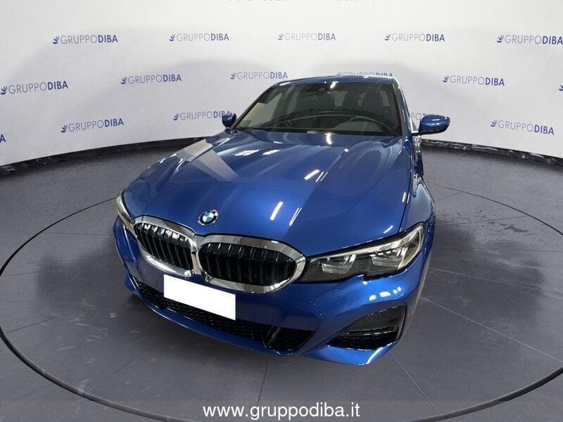 BMW Serie 3 G20 2019 Berlina Diese 318d mhev 48V Msport auto