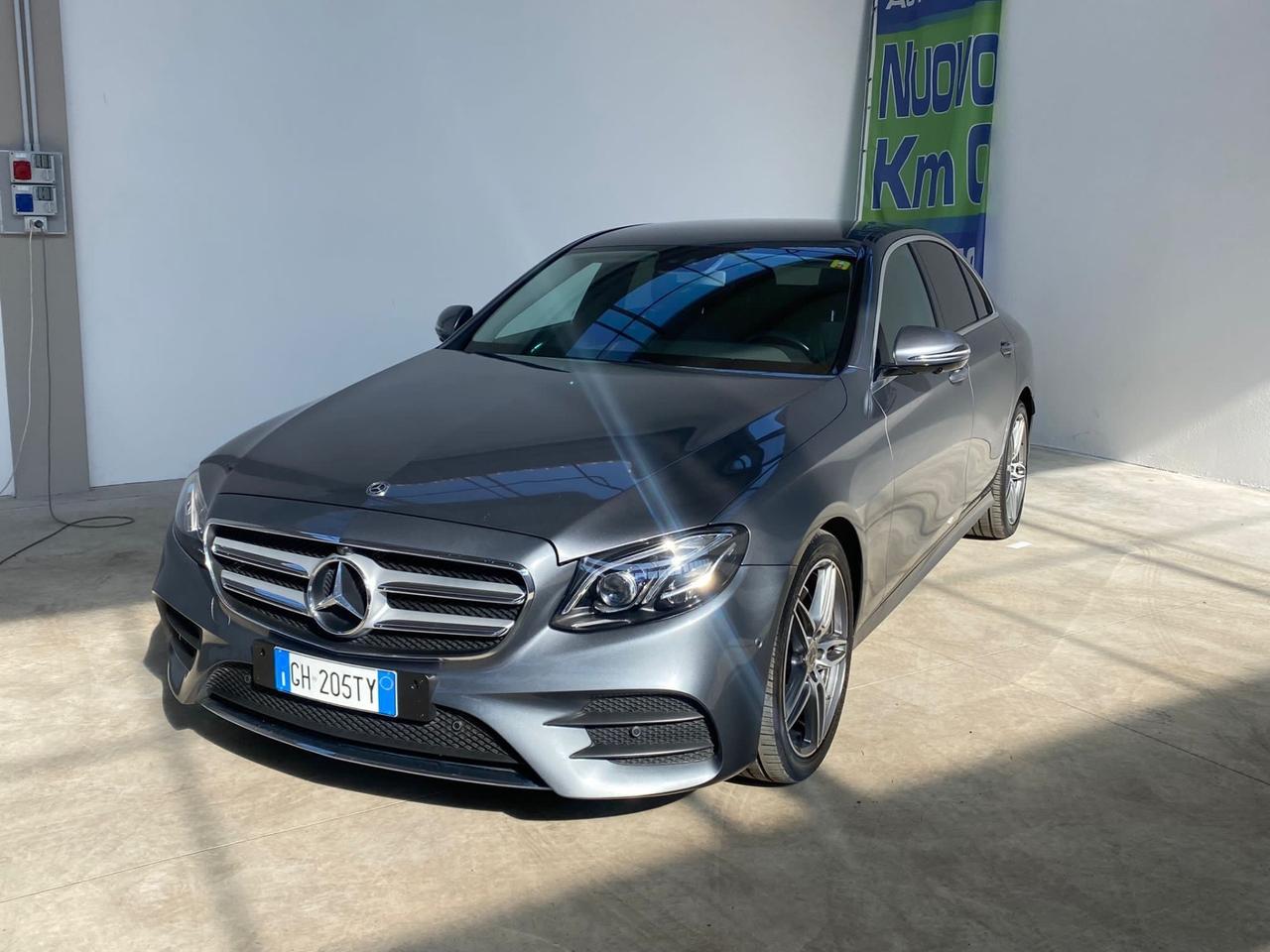 Mercedes-benz E220 d Auto Premium Plus