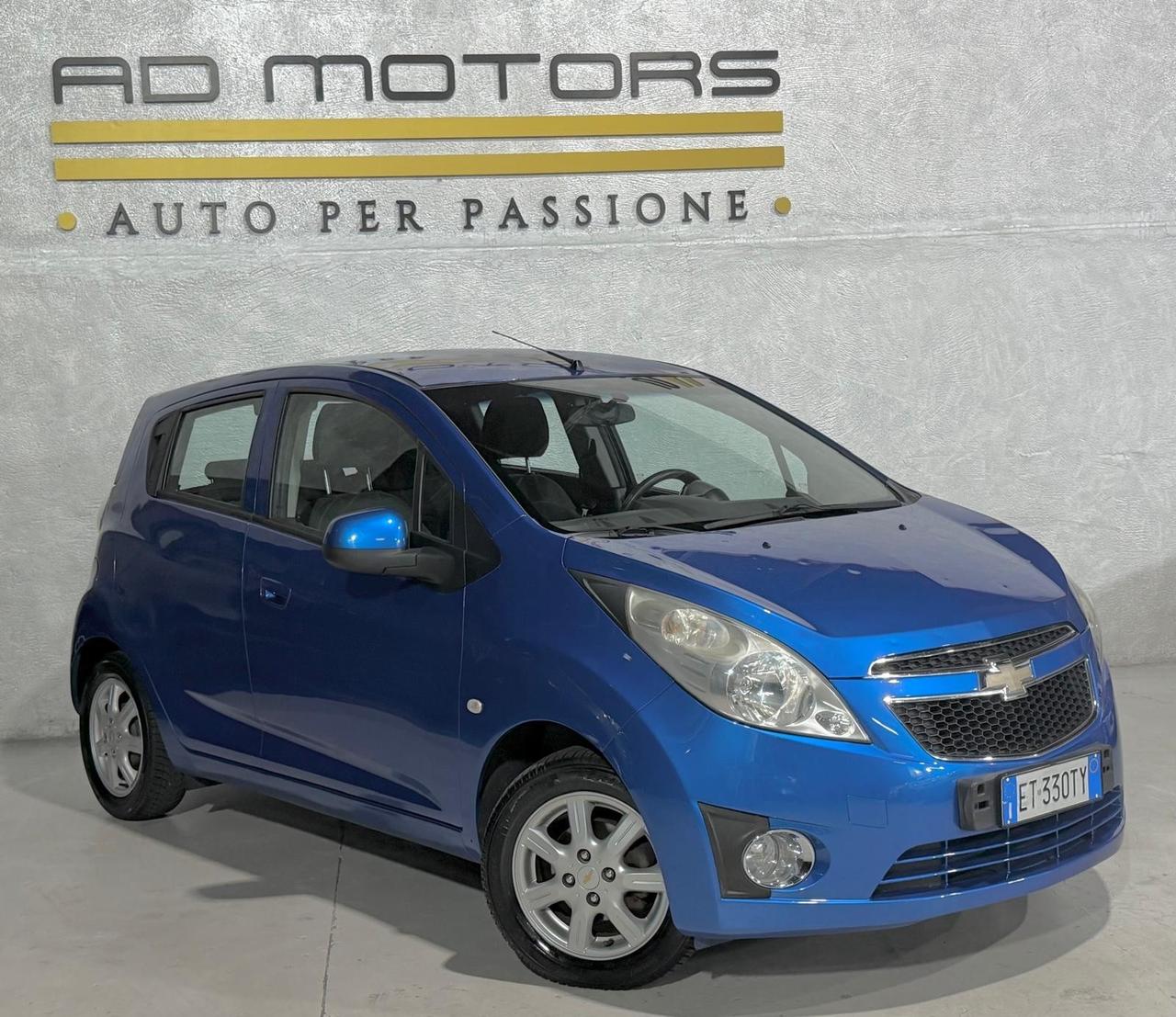 Chevrolet Spark GPL+5 Posti+Neopatentati