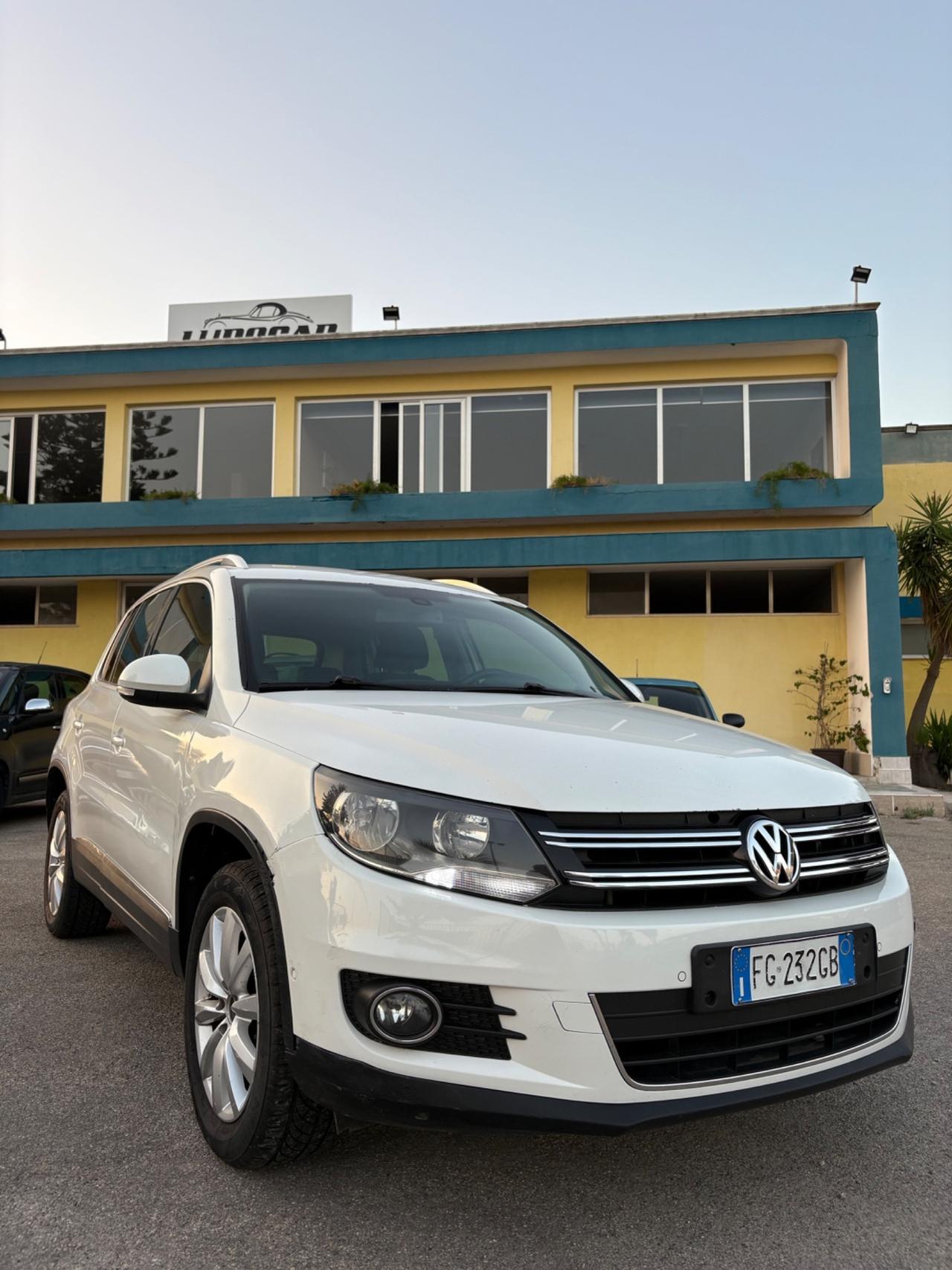 Volkswagen Tiguan 2.0 TDI SCR Style BlueMotion Technology