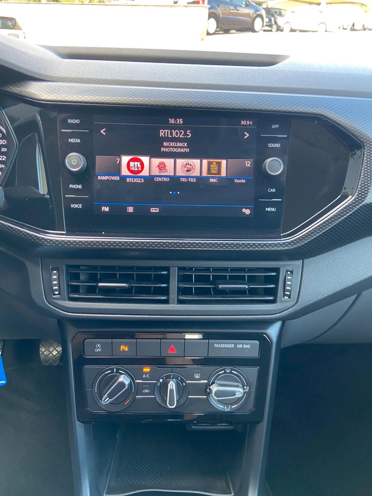 Volkswagen T-Cross 1.0 TSI 95cv (70kw) Style
