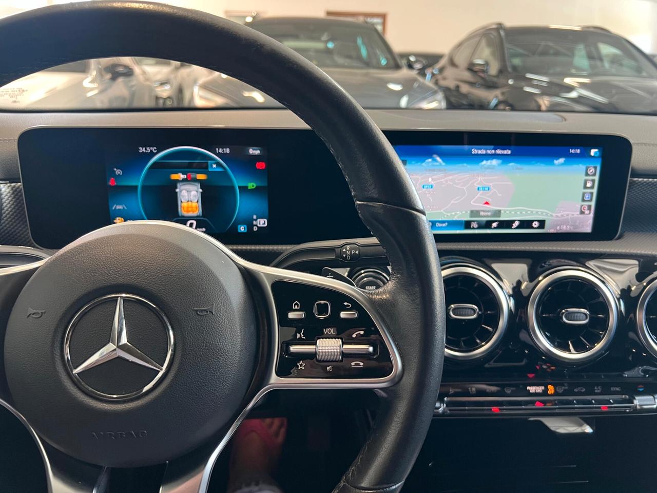 Mercedes-benz CLA 200 d Automatic Shooting Brake Executive