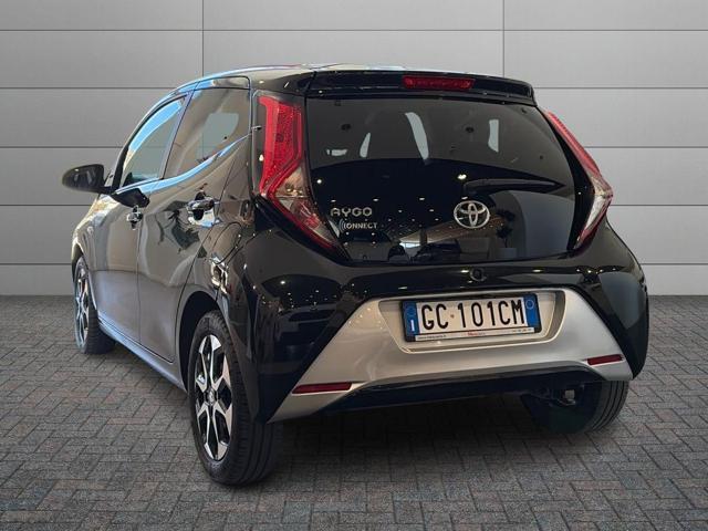 TOYOTA Aygo Connect 1.0 VVT-i 72CV 5 porte x-business