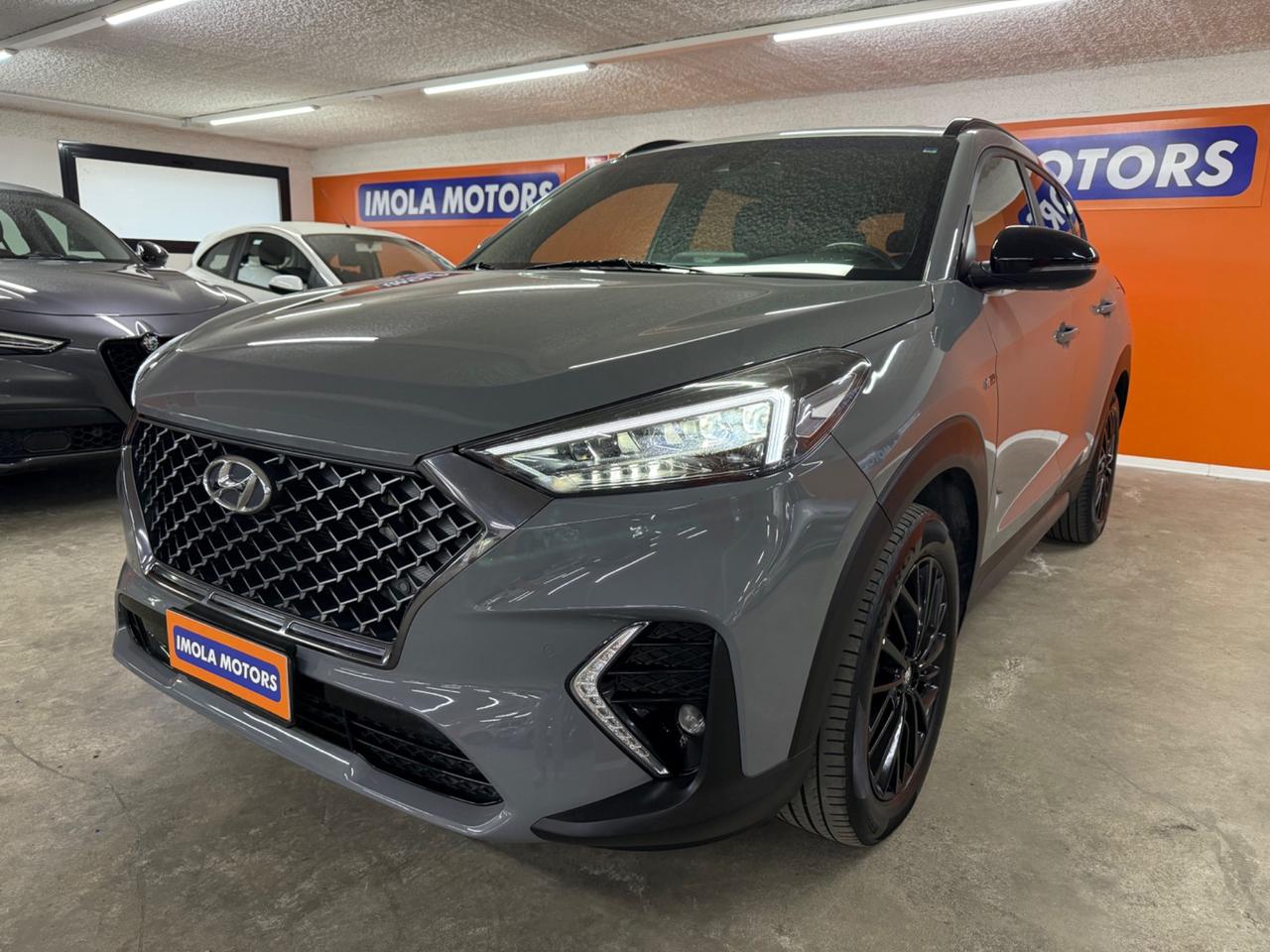 Hyundai Tucson 1.6 CRDi 48V N Line