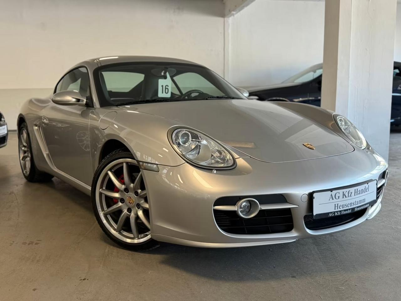 Porsche Cayman 3.4 S TEDESCO/Xenon/PCM/19"Alu