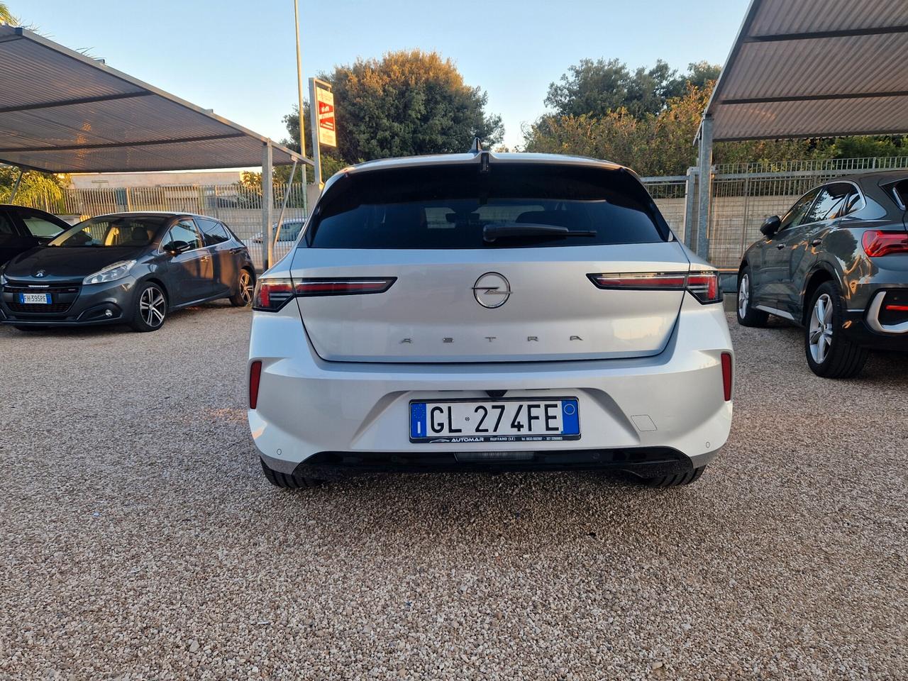Opel Astra 1.5 Turbo Diesel 130 CV AT8 GS Line