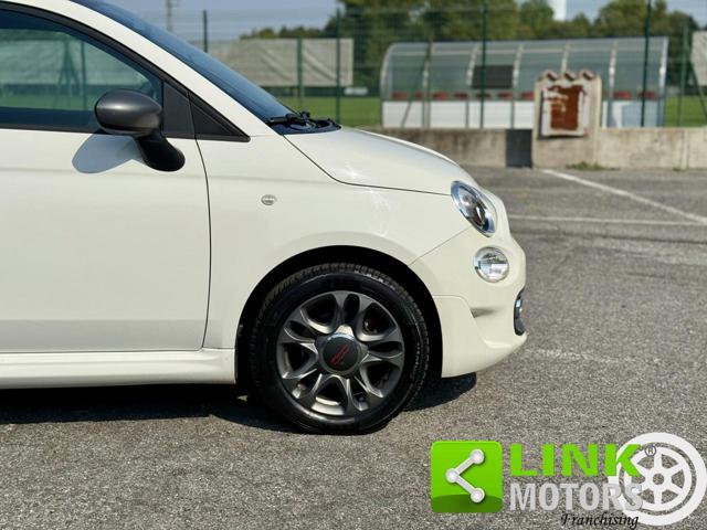 FIAT 500C SPORT