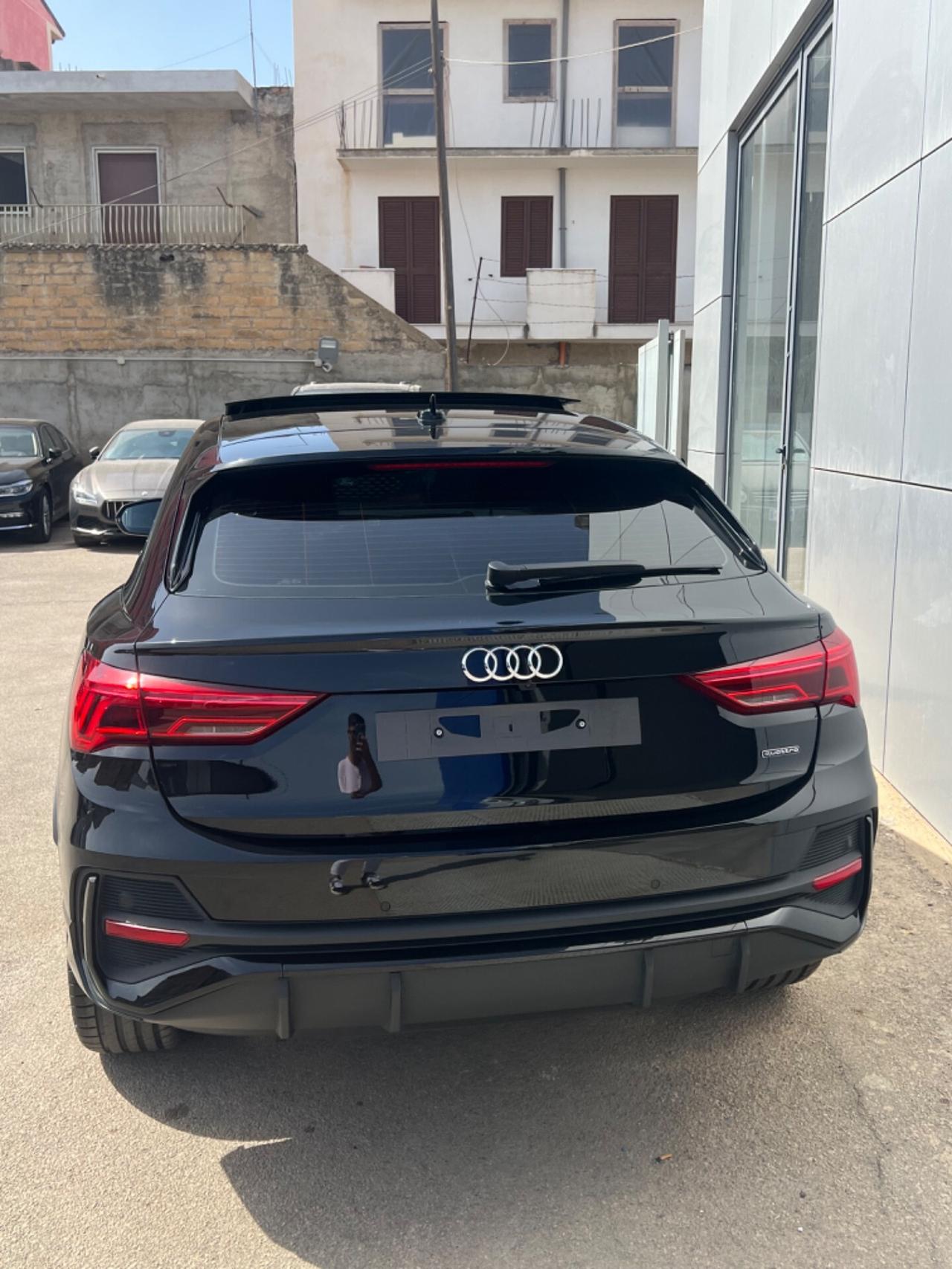 Audi Q3 SPB 35 TDI quattro S tronic S line - possibilità leasing e noleggio con riscatto finale