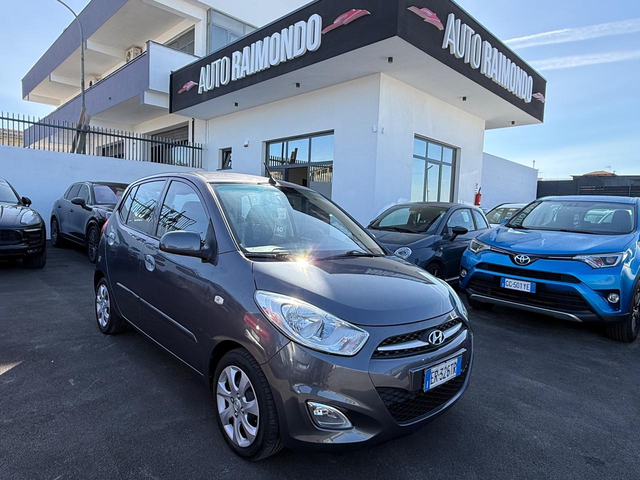 Hyundai i10 1.1 12V BlueDrive GPL Sound Edition