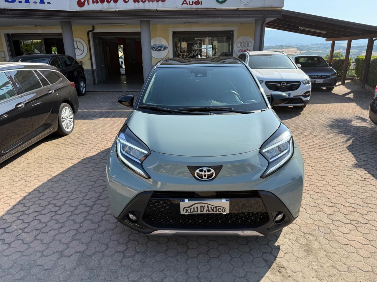 Toyota Aygo X 1.0 VVT-i 72 CV 5 porte Lounge Air