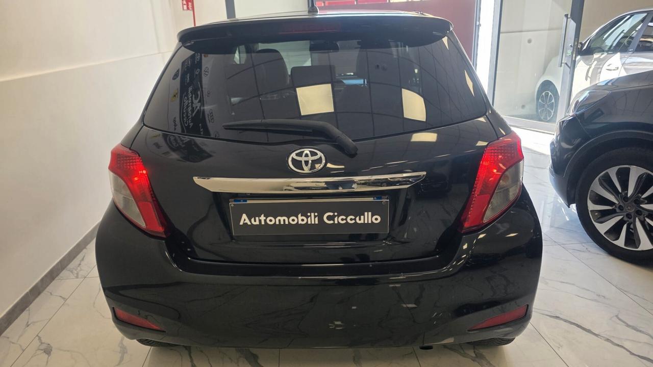 Toyota Yaris 1.4 D-4D 5 porte Lounge