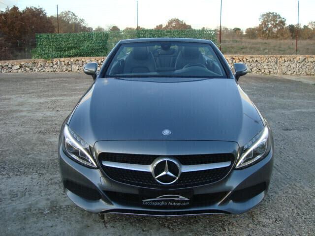 Mercedes-benz C 220d Cabrio 170CV Automatic Premium