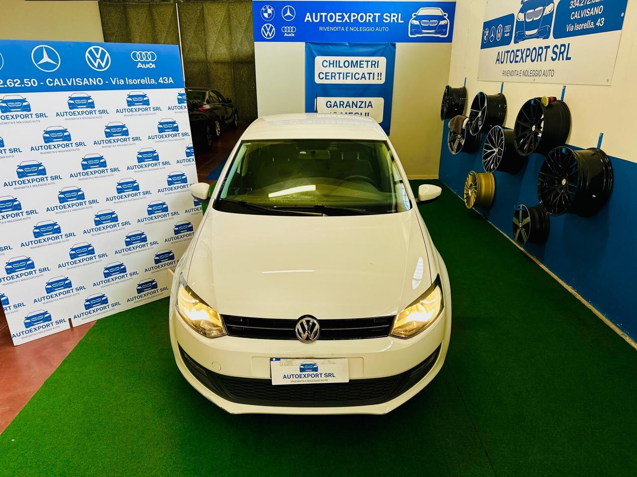 Volkswagen Polo 1.2 TDI/ gancio traino/2013