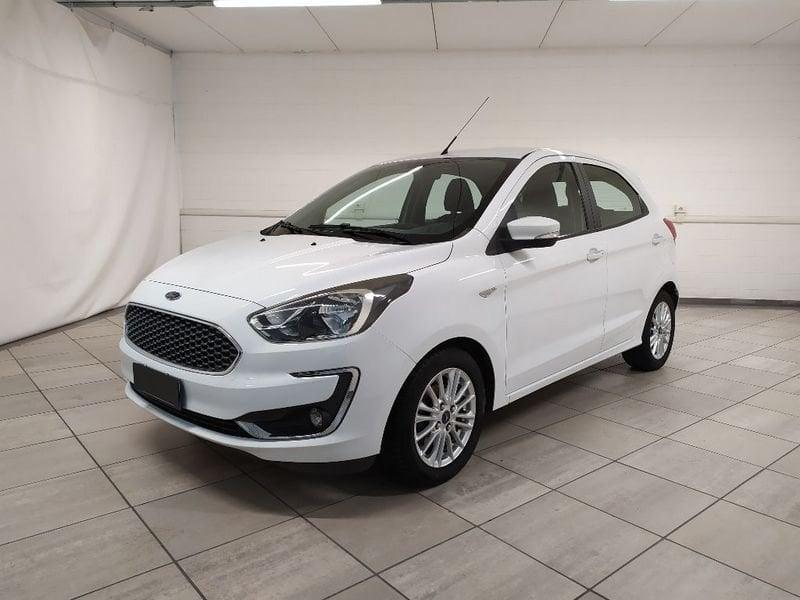 Ford Ka + 1.2 Ultimate 85cv my18