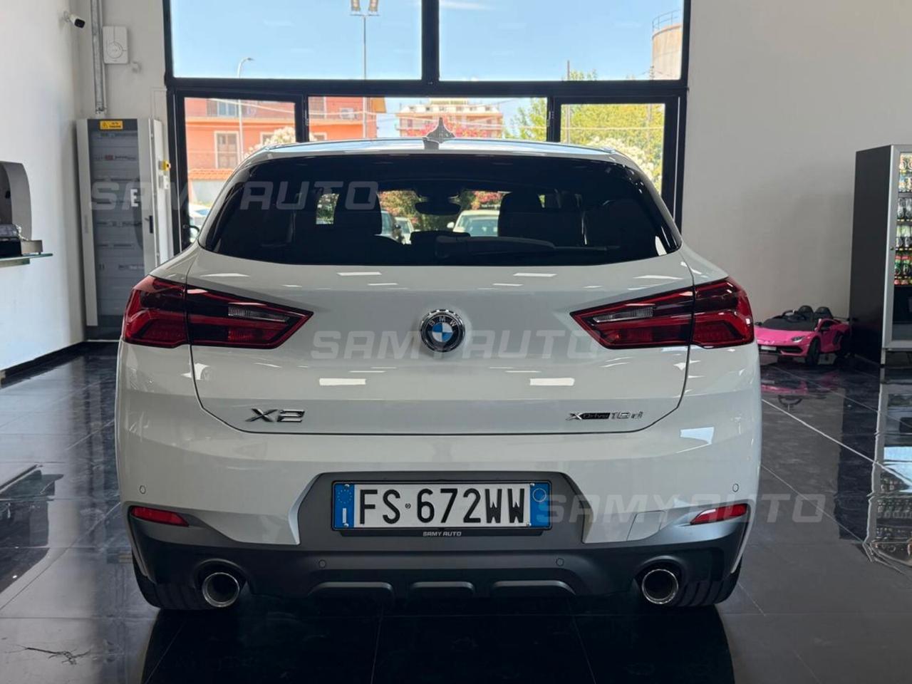 Bmw X2 sDrive18d Msport-X