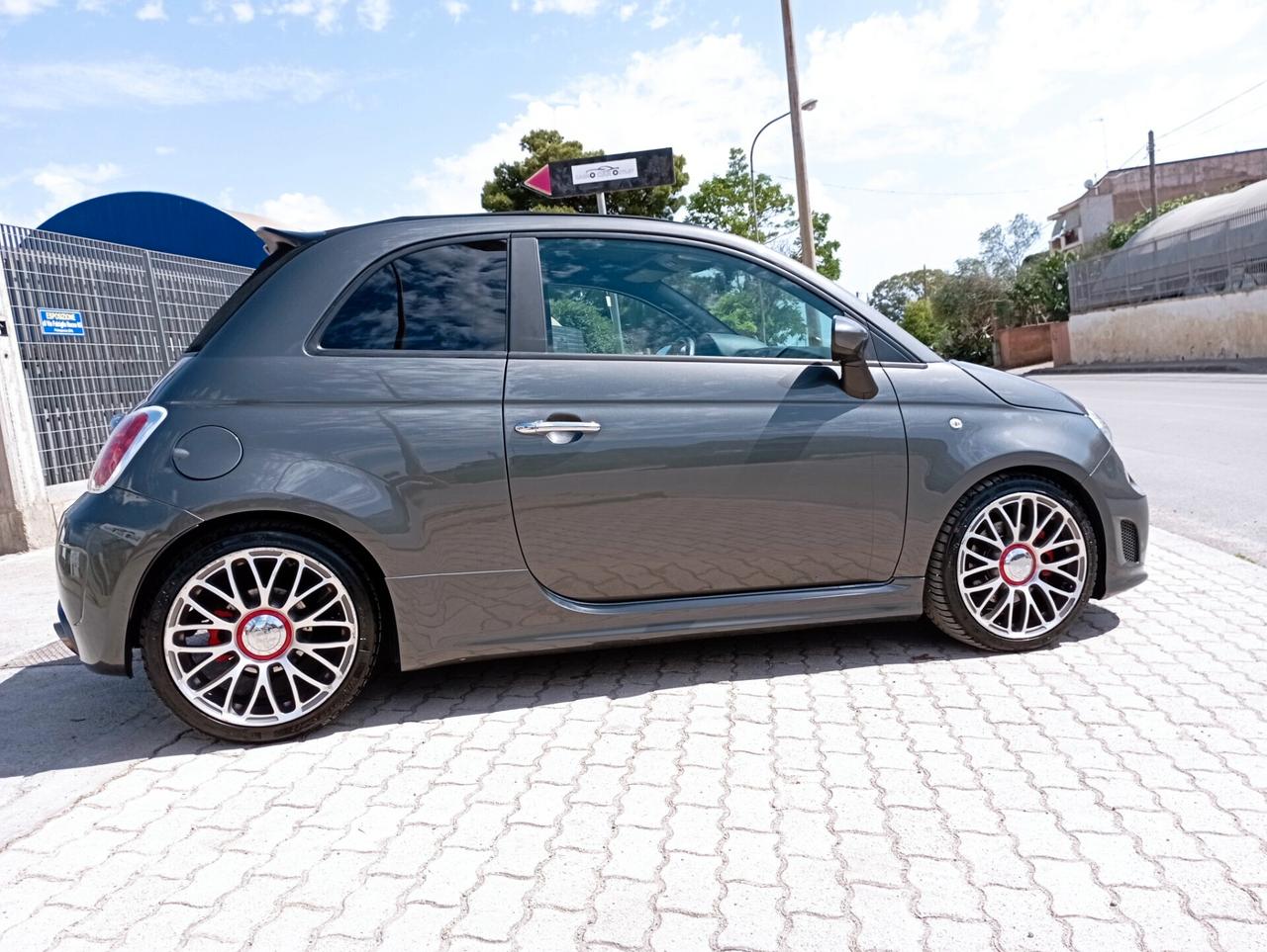 Abarth 595 C 1.4 Turbo T-Jet 160 CV Turismo