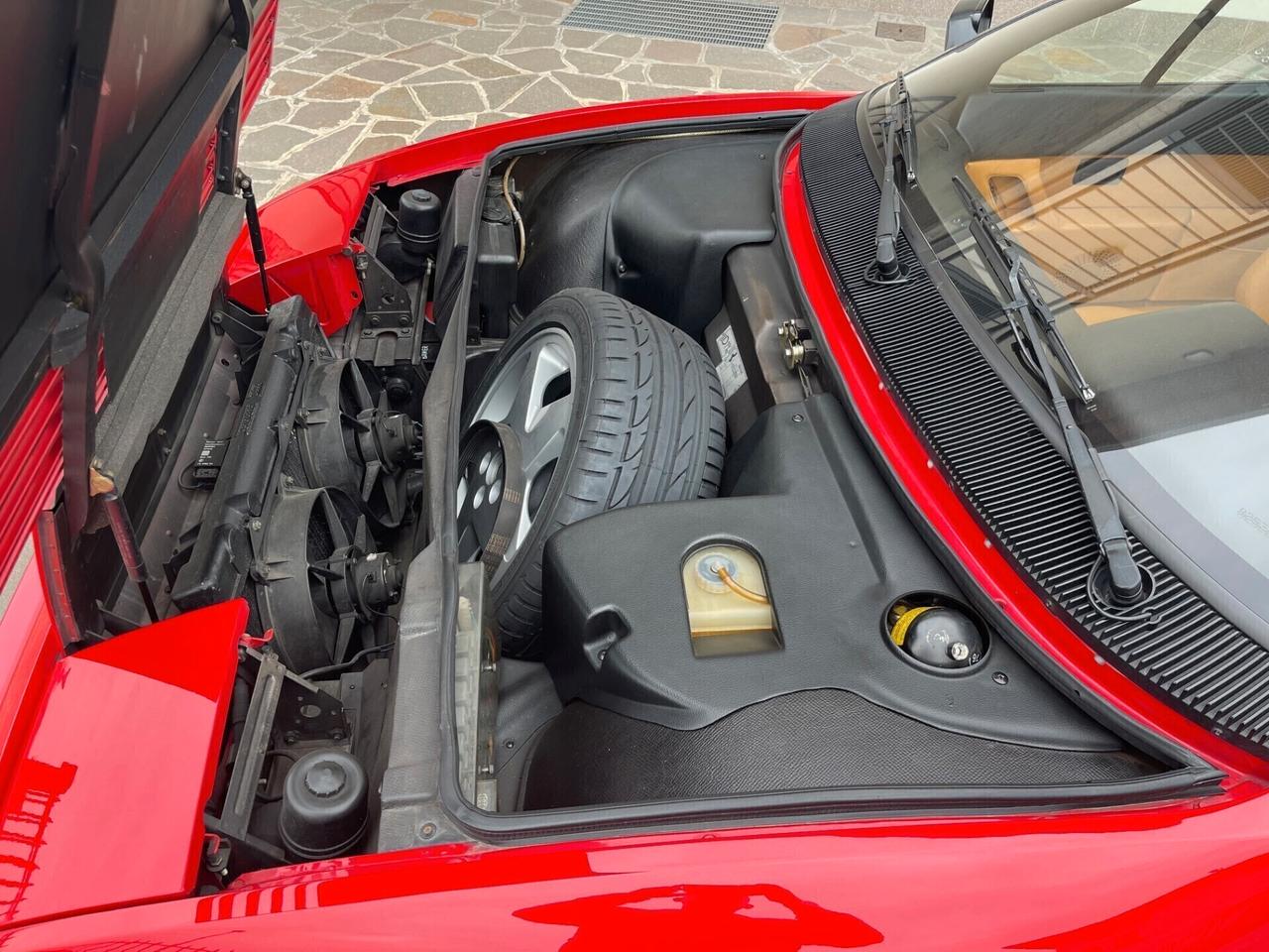 Ferrari Mondial 3.4 T Cabrio ASI ORO