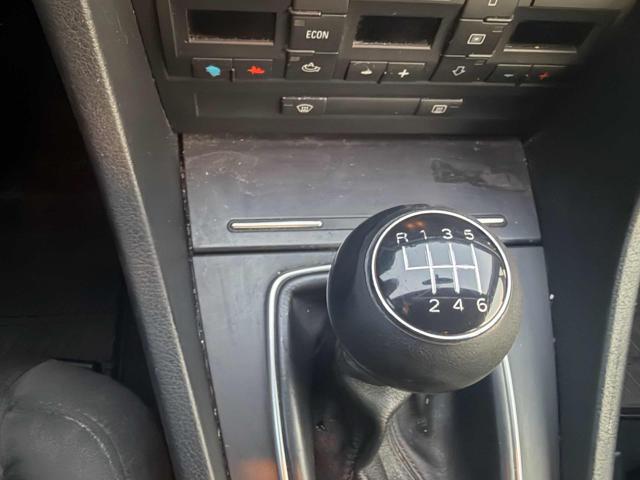 AUDI A4 2.5 V6 TDI Avant Sport senza nessun lavoro da fare