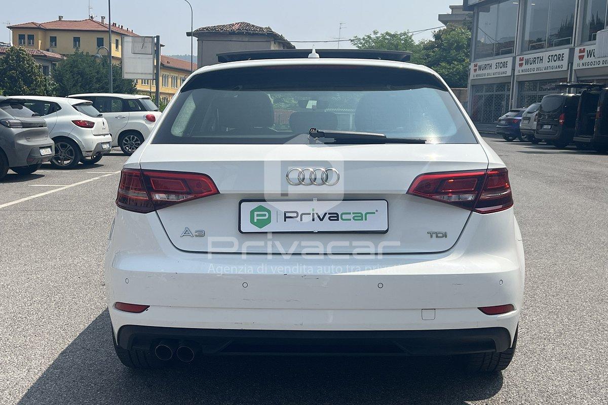 AUDI A3 SPB 2.0 TDI S tronic Sport