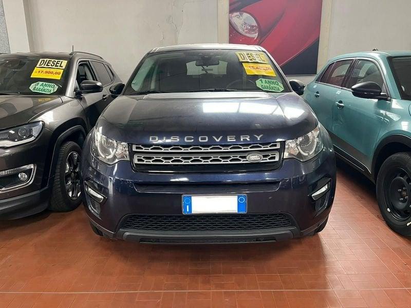 Land Rover Discovery Sport 2.0 TD4 150 CV SPORT - PREZZO SCONTATO