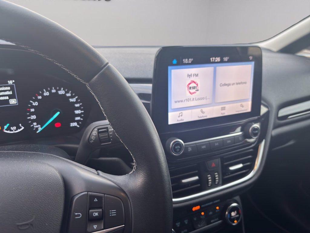 FORD Fiesta 1.0 Ecoboost Hybrid 125 CV 5 porte Titanium del 2020