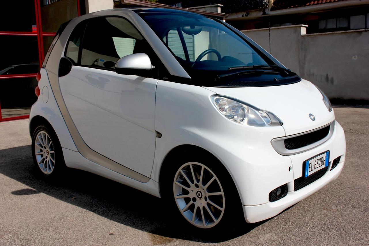 smart forTwo *PREZZO VERO* 1.0 mhd 71cv KM REALI CERTIFICATI FRIZIONE NUOVA TETTO PANORAMICO TAGLIANDATA E GOMMATA GARANZIA 12 MESI