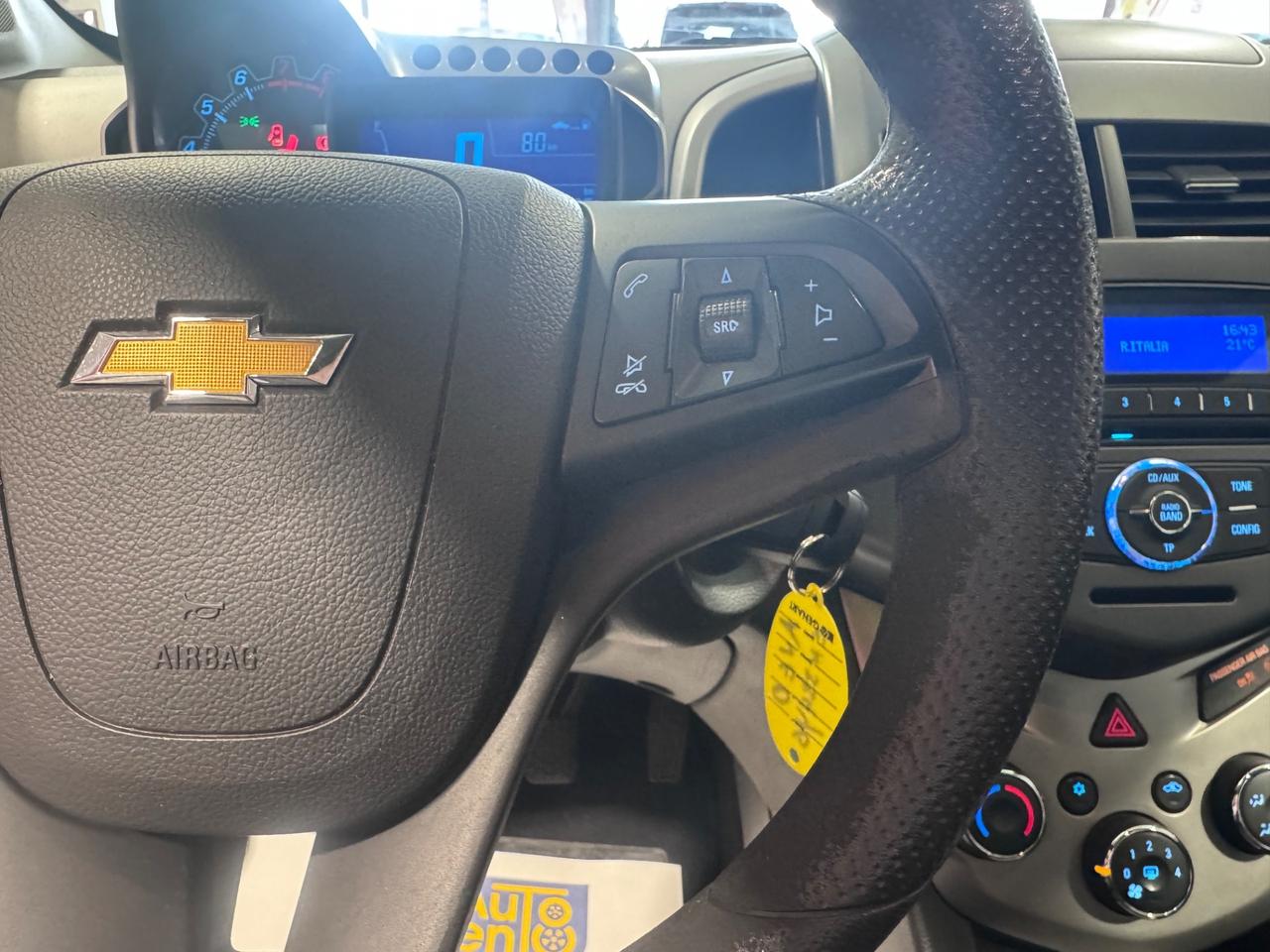 Chevrolet Aveo 1.2 86CV 5 porte LT 89.000 KM