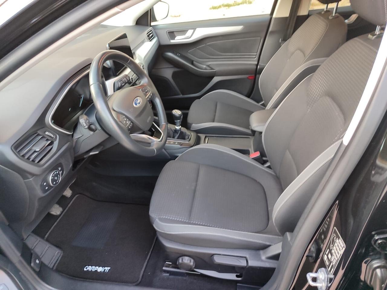 Ford Focus 1.5 tdci 120CV (2020) PARI AL NUOVO!!