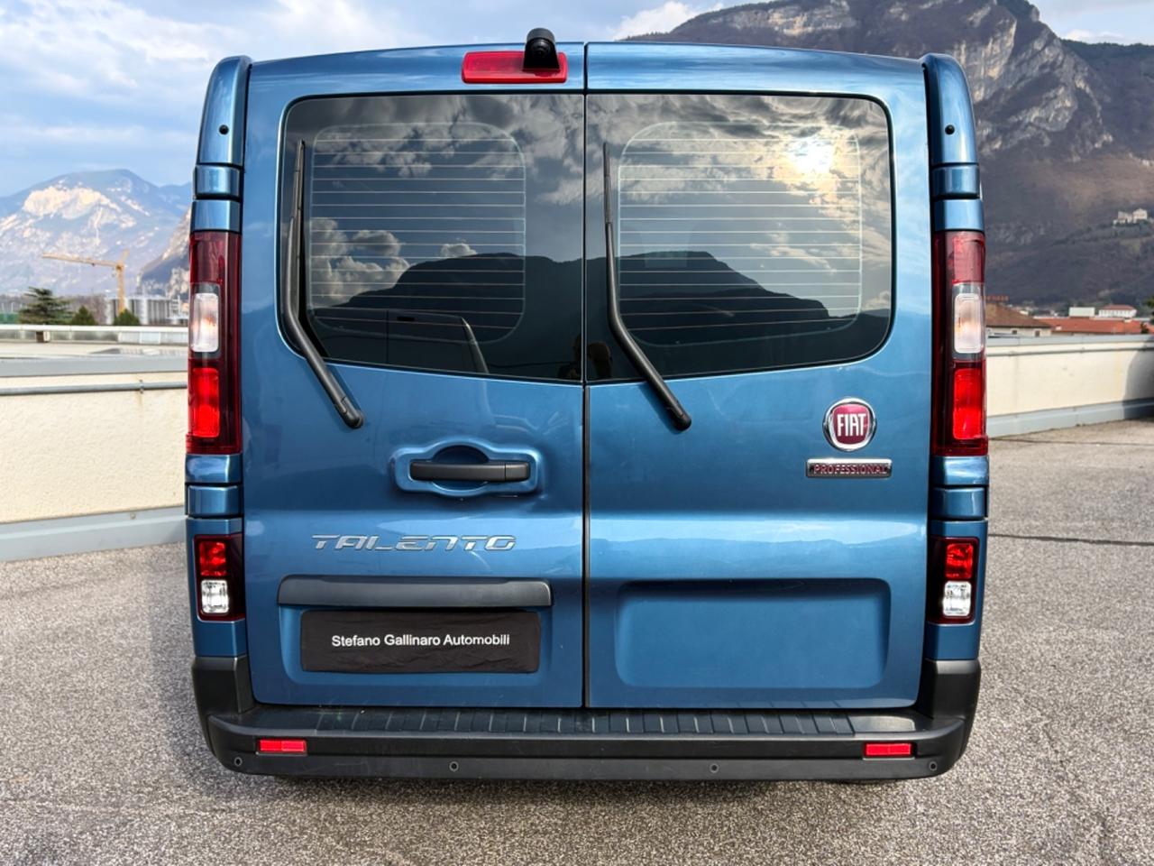 Fiat Talento 1.6 TwinTurbo MJT 125CV autovettura 9 posti