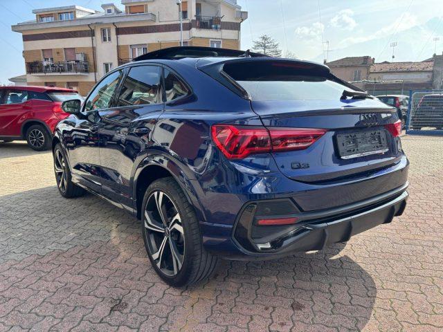 AUDI Q3 SPB 40TDI Quattro Black line TETTO PANORAMA APRI